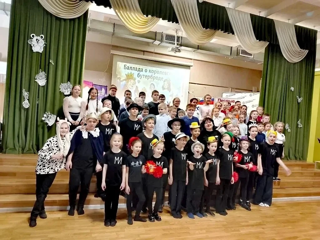 🎭 27 марта Всемирный день театра  В этот праздник юные актёры нашей театрально-музыкальной студии «М