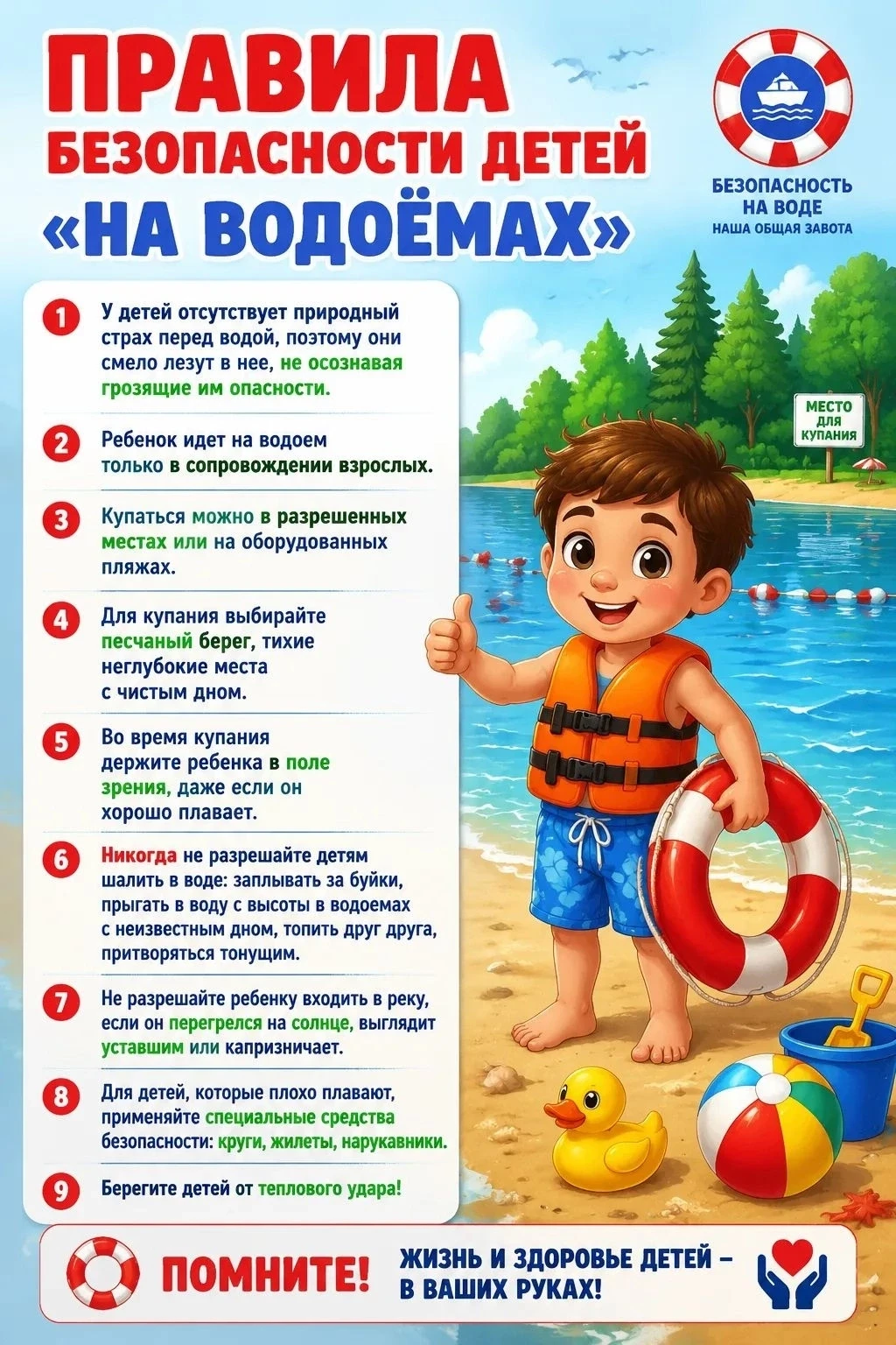 Дорогие наши мамы, папы, бабушки  и дедушки!

Лето в самом разгаре, и многие из нас планируют поездк