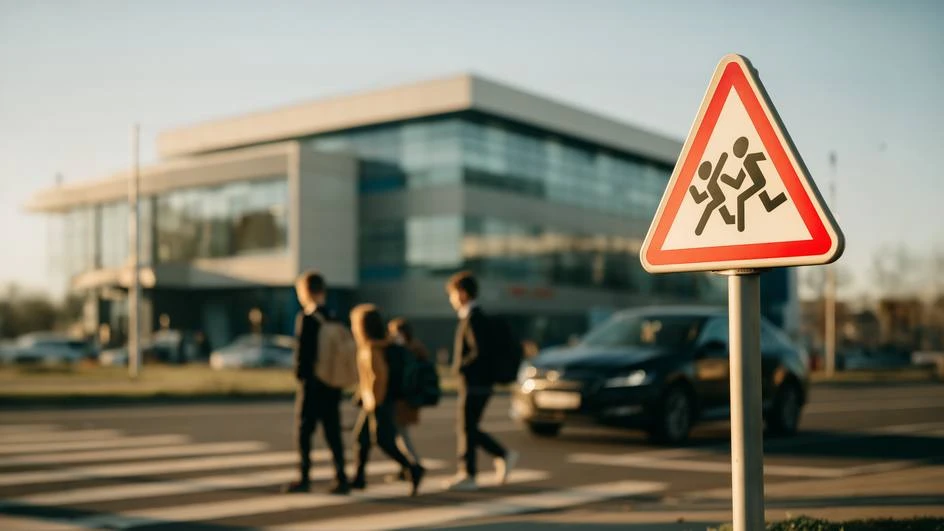 🎓Дети на дороге: что важно помнить водителям.