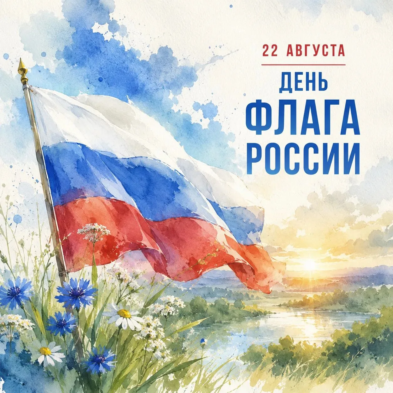 Сегодня мы отмечаем День Государственного флага Российской Федерации – день, когда мы в...