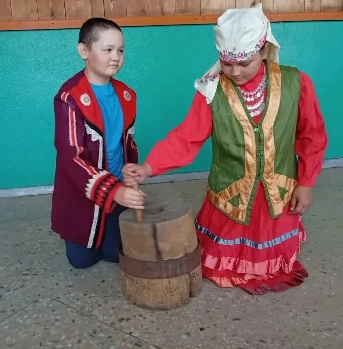 ✨ День эпоса «Урал‑батыр» в нашем пришкольном лагере! ✨

Сегодня в нашем лагере прошёл удивительный 