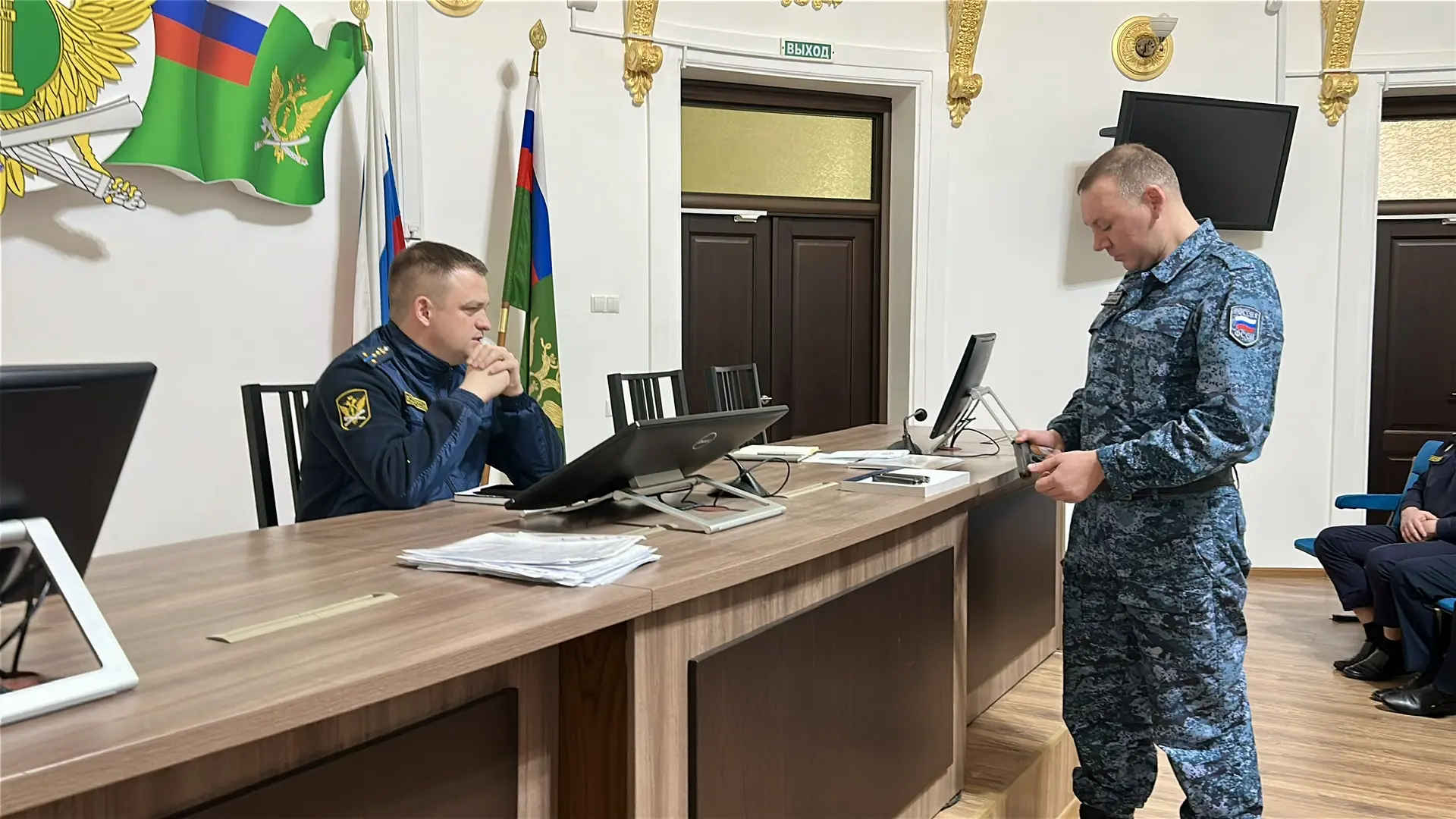 В ГУФССП России по Краснодарскому краю проведены плановые занятия с личным составом по повышению про