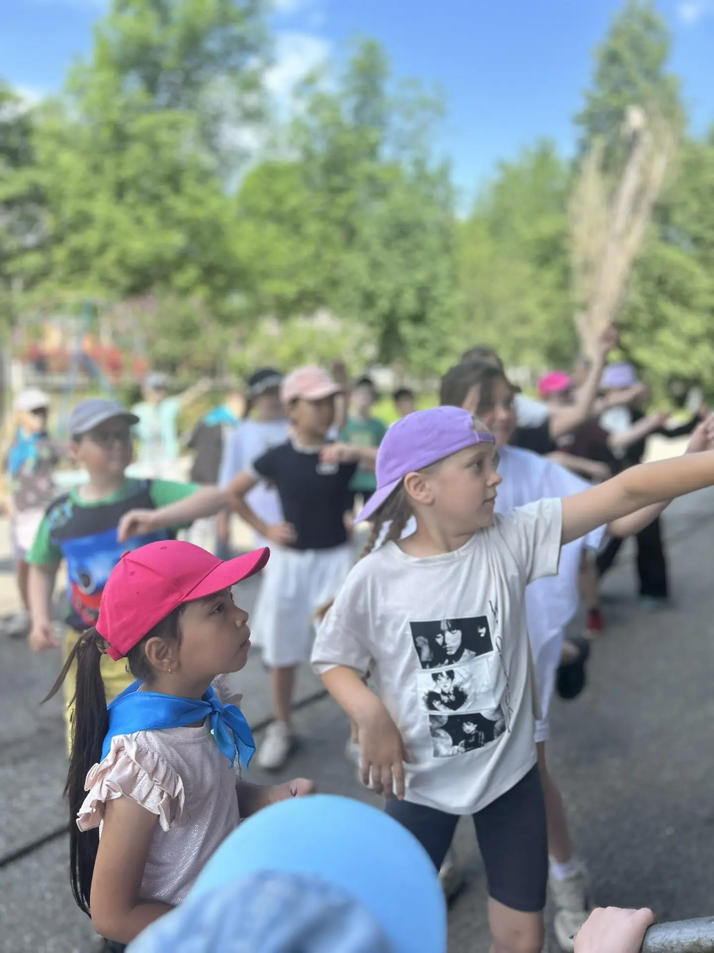 💼✨ 13 июня в нашем пришкольном лагере прошёл тематический день «Найди призвание»!