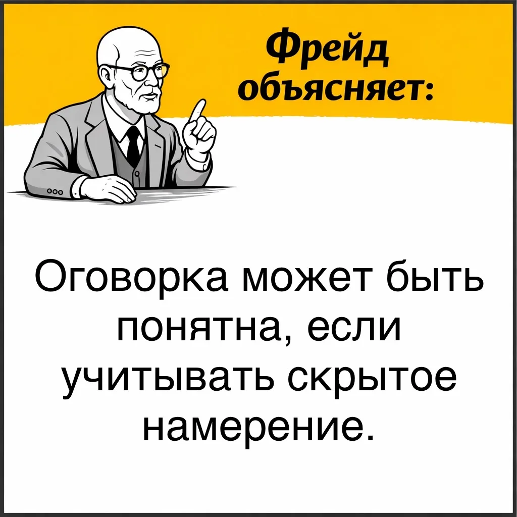 Изображение 1 к публикации «Оговорка по Фрейду | Психология, психоанализ, саморазвитие, образование, литература»