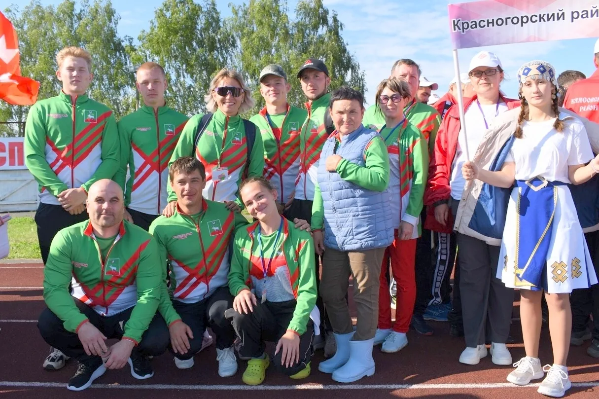 🎯Участников летних сельских спортивных игр ждёт сюрприз! По сообщению организаторов, б...