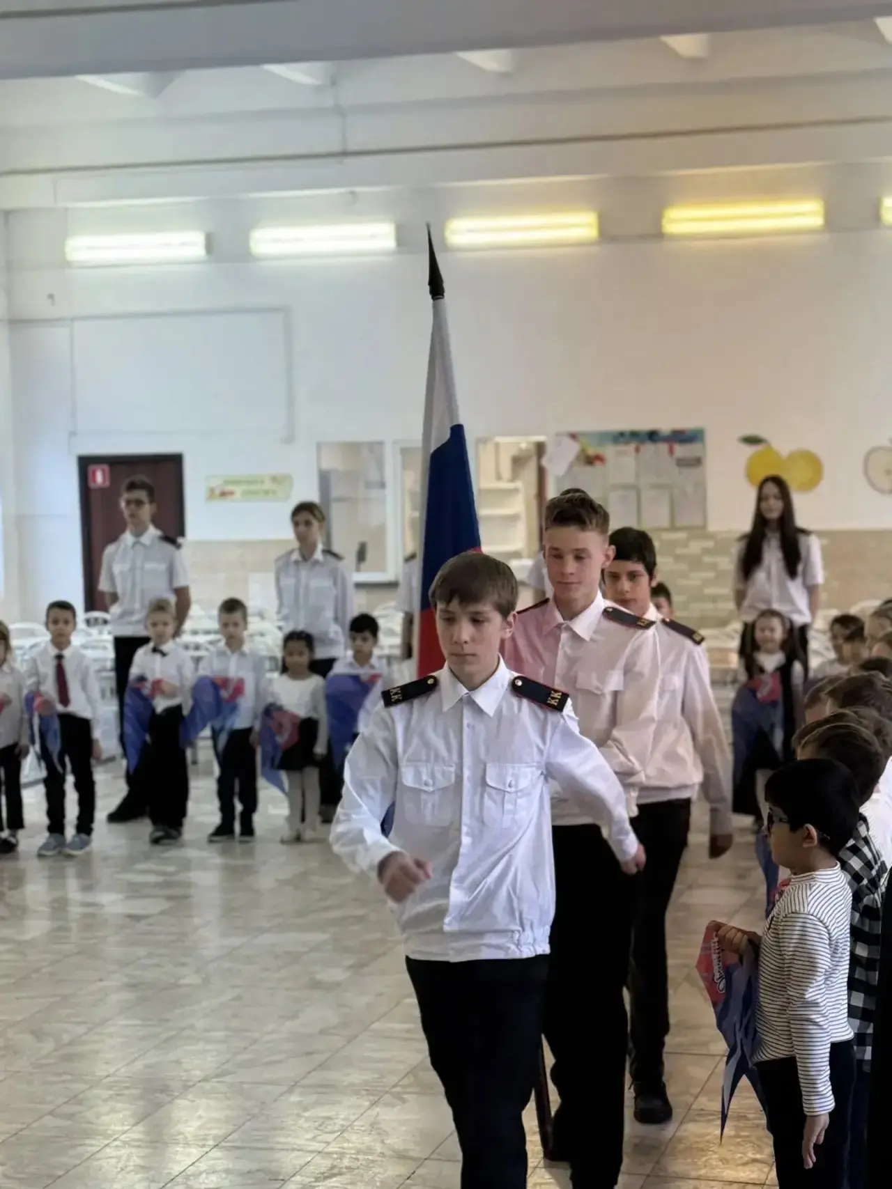 ЮНЫЕ, НО ГОРДЫЕ - ПОСВЯЩЕНИЕ В «ОРЛЯТА РОССИИ» СОСТОЯЛОСЬ! 🦅  День, который согревает сердце! Сегодн