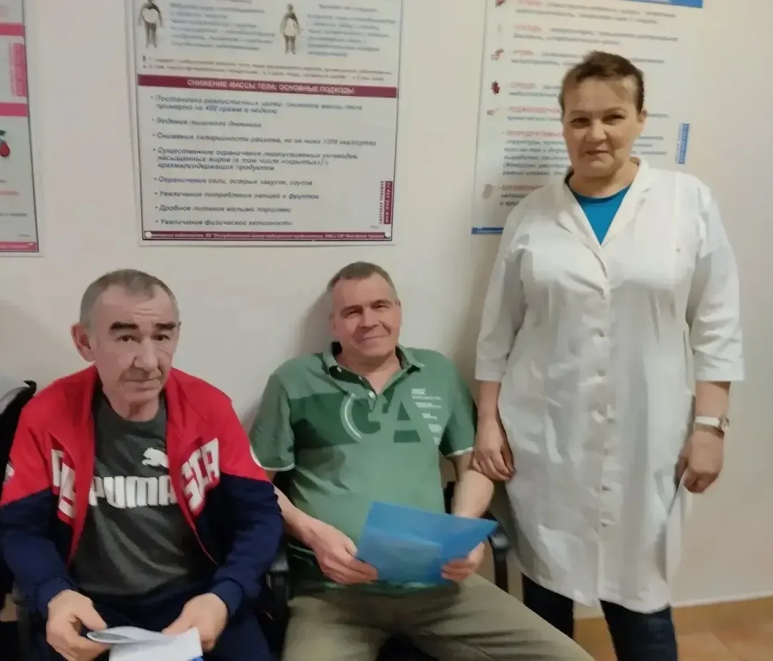⚡В рамках недели отказа от табака в здравпункте АО «ЧПО им. В.И. Чапаева» прошла лекция...