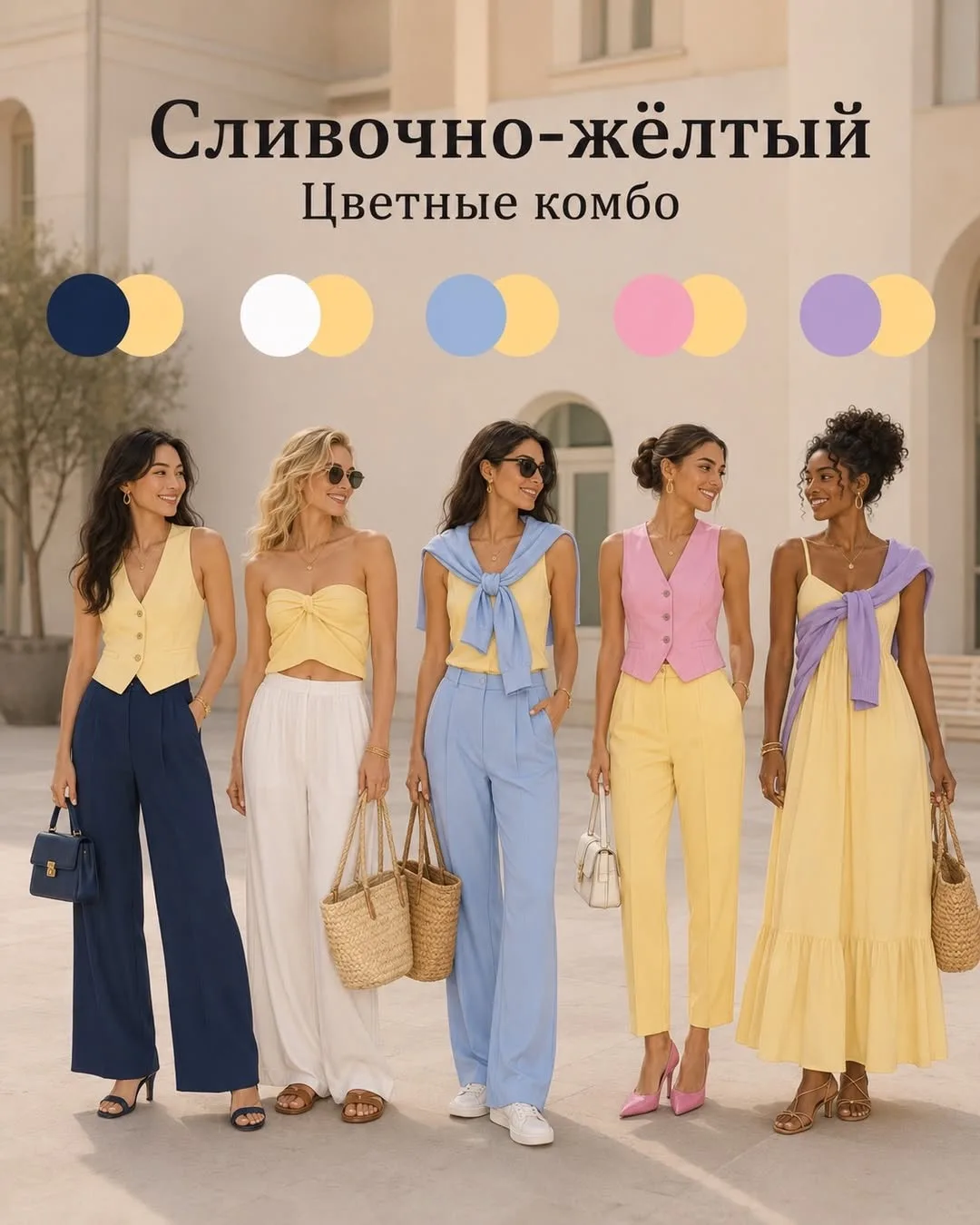 Подборка советов для удачных сочетаний💯