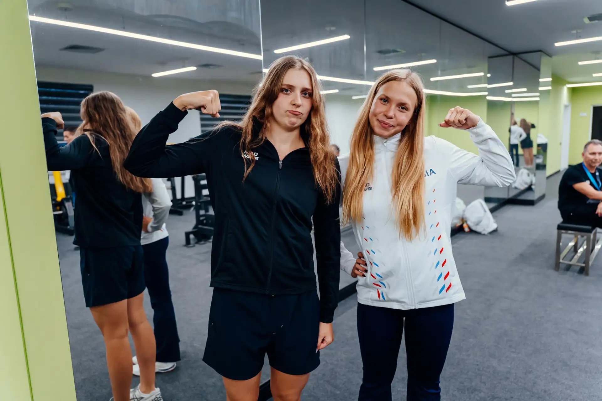 🏋️‍♂️ Gym time перед этапом Кубка мира в Ташкенте