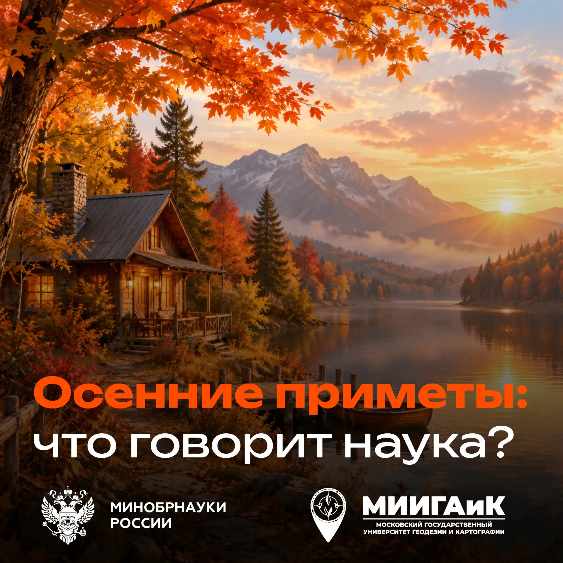 От примет к науке: профессор МИИГАиК объясняет, что стоит за осенними предсказаниями