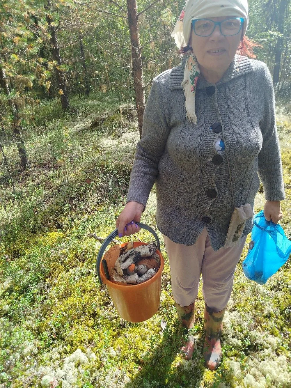 Выходить на «тихую охоту» могут все – и взрослые, и дети. Вот и наши получатели услуг с...