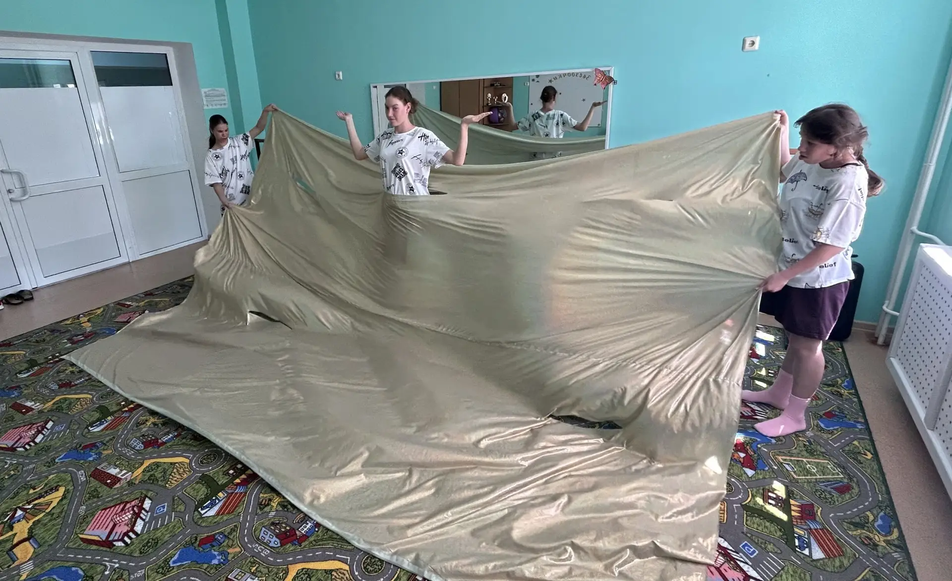 💃 ПОЛОТНА В ТАНЦЕ: симфония движения