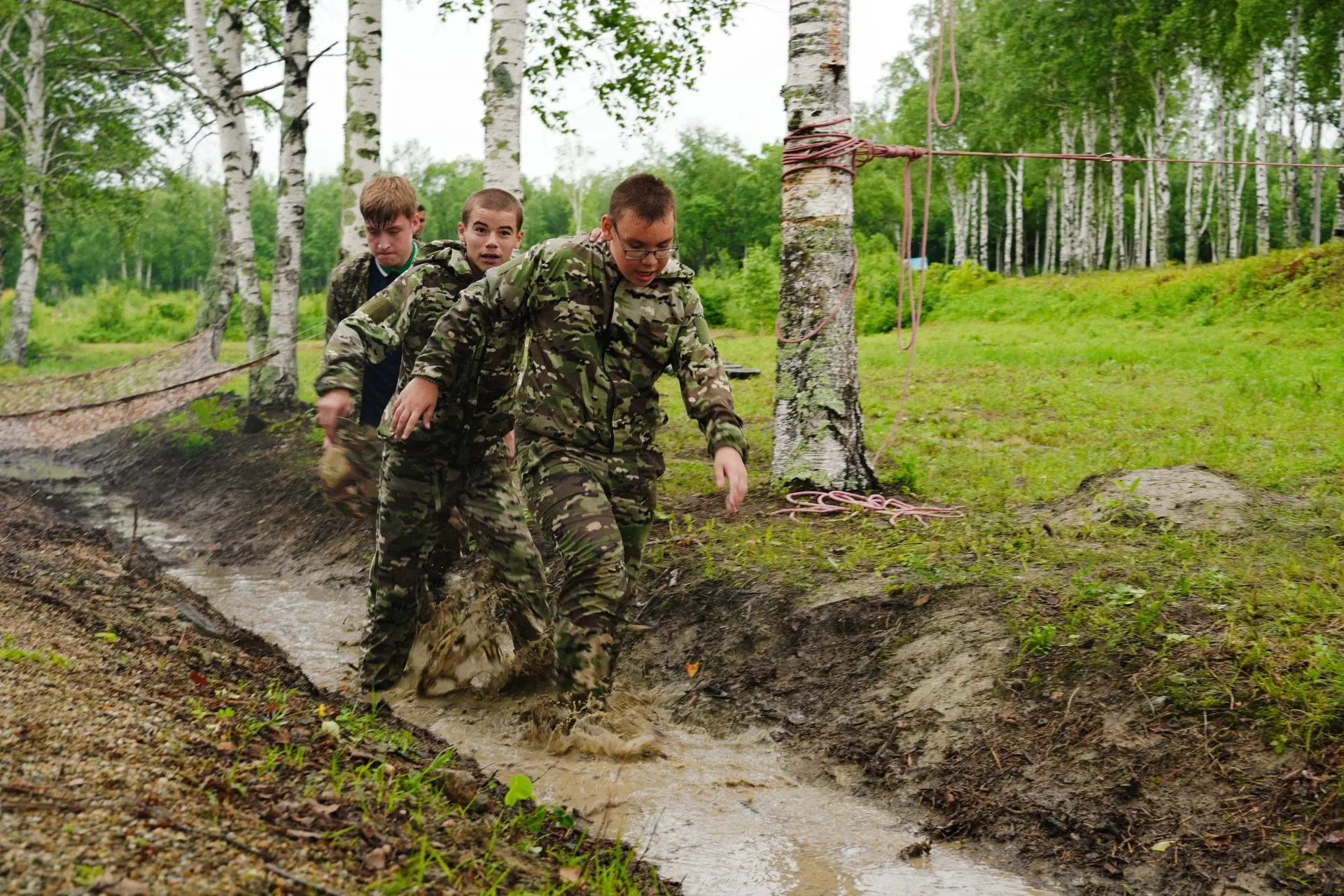 2 смена военных сборов 2026: завершено!

Эти дни выдались по-настоящему насыщенными, но наши ребята 
