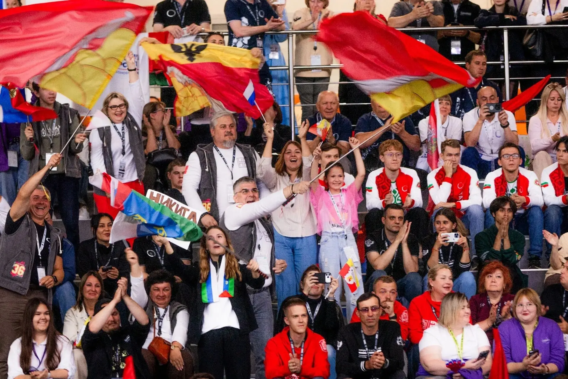 💫  Сразу семь медалей привезли из Калуги, где завершился Чемпионат по профессиональном...