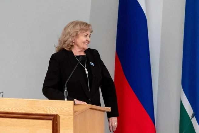 ❗️ Людмила Бабушкина уходит с поста председателя Заксобрания, об этом сообщил источник Е1.