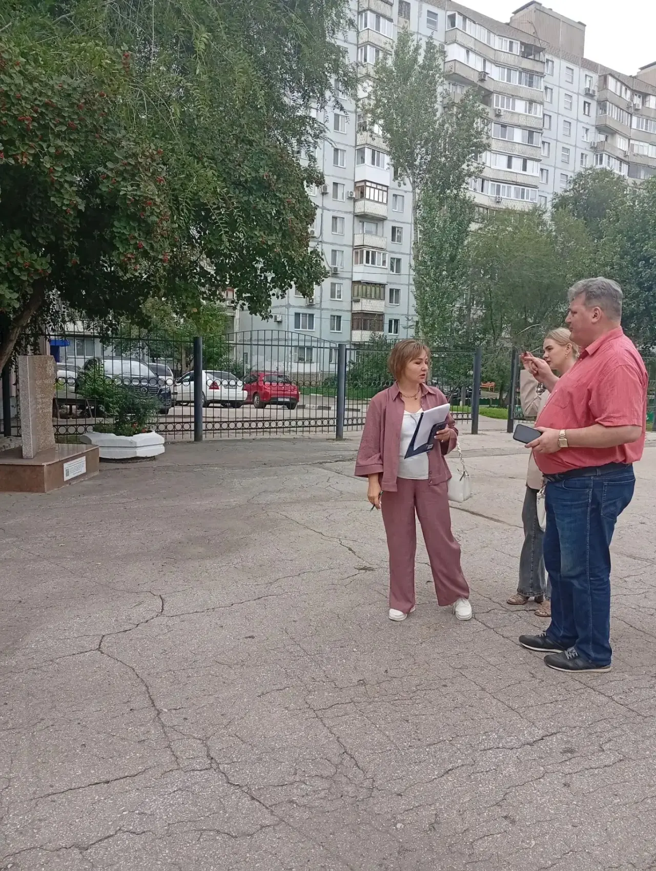 Сегодня в нашей школе прошла приёмка готовности к новому учебному году! 📚✅