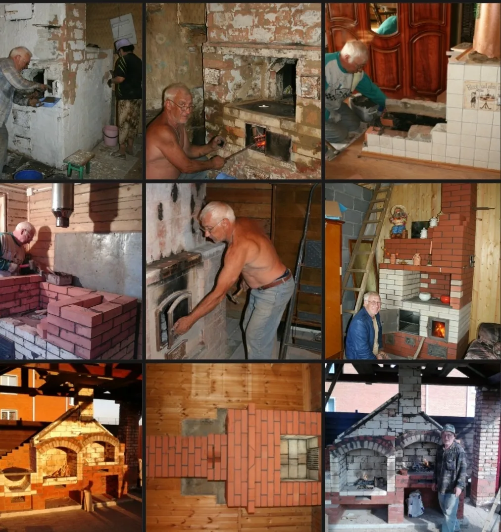 #Луховицы #Зарайск #Коломна.
Ремонт печей и каминов любой сложности. Устранение задымления, задела щ