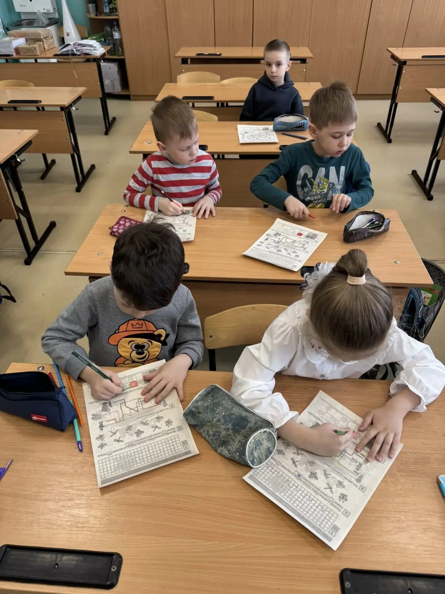 Наши будущие первоклассники уже начали своё увлекательное погружение в мир школьной жиз...