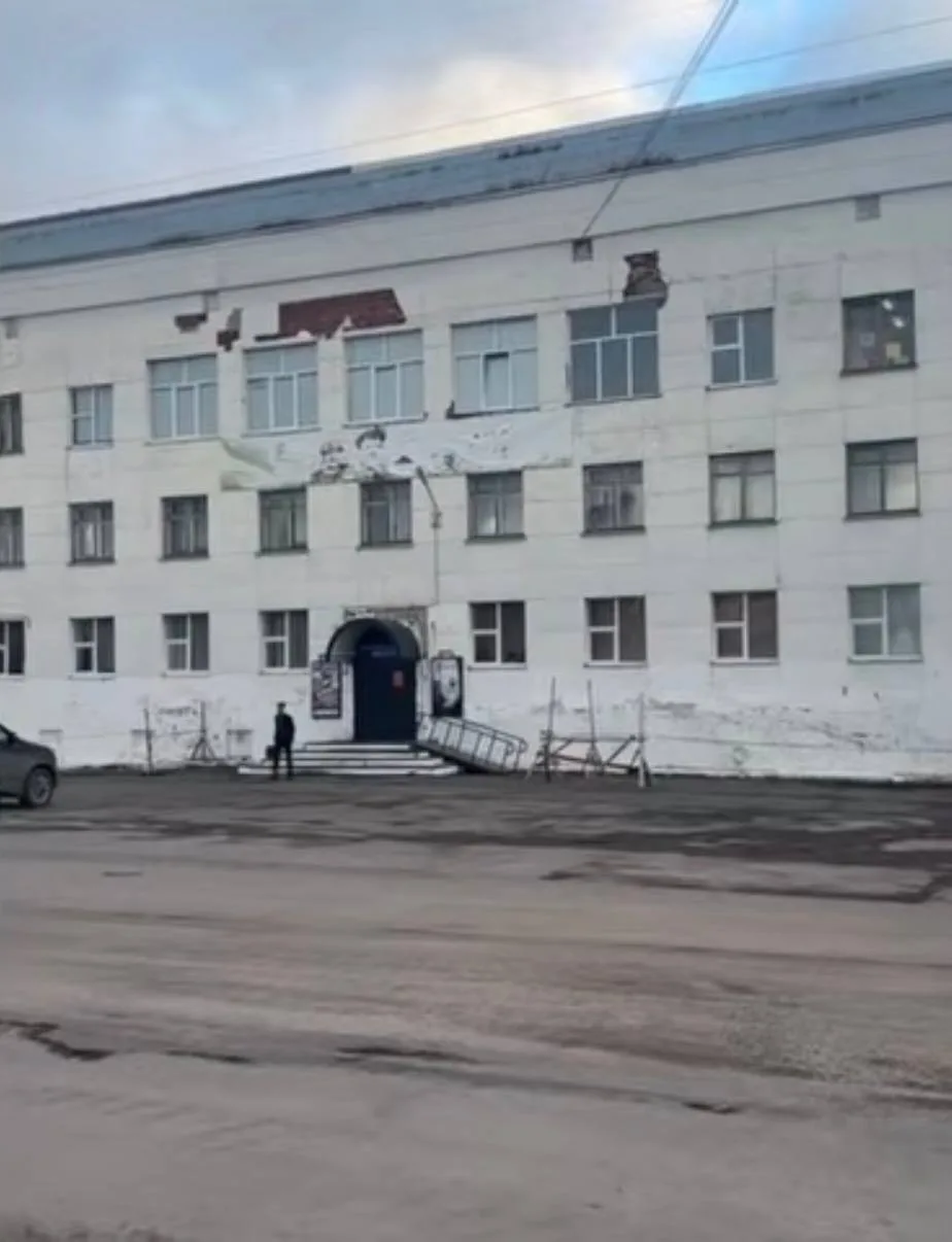 Республика Коми, город Воркута, посёлок Воргашор. трешь. Хуже любого фильма ужасов. И д...