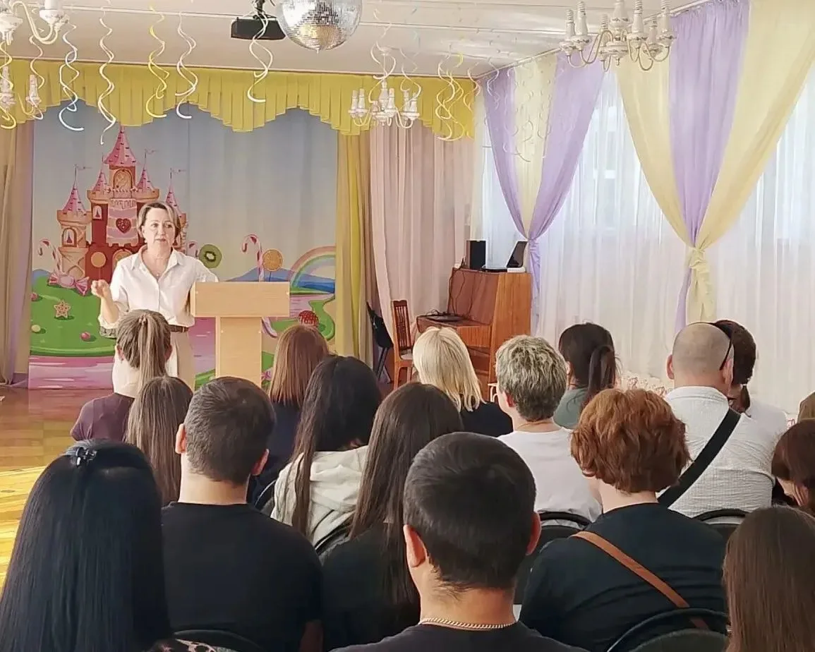 🤗Первый шаг в детский сад: сегодня прошло собрание для родителей наших самых маленьких...