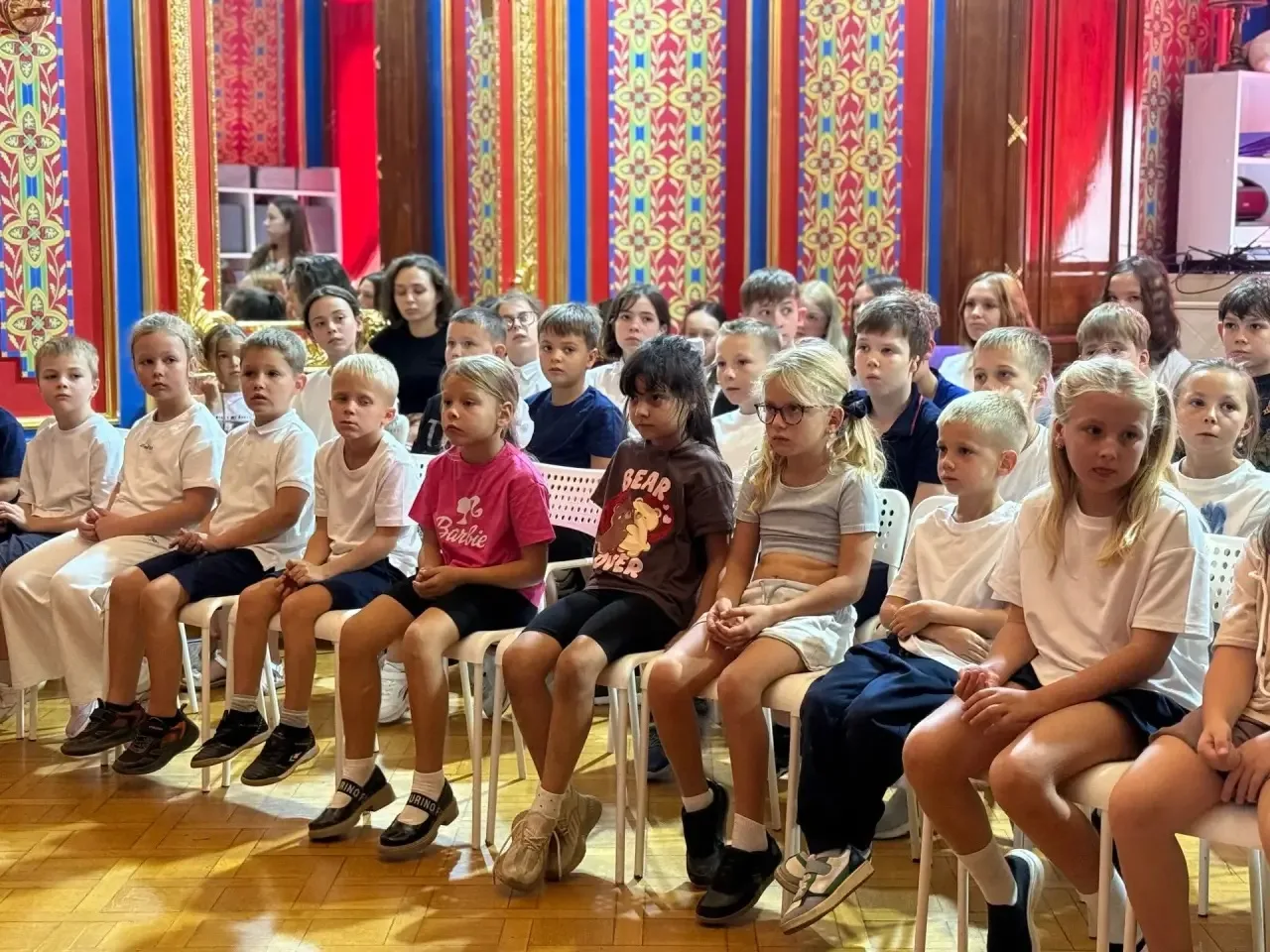 Ялтинские полицейские провели лекцию безопасности для детей