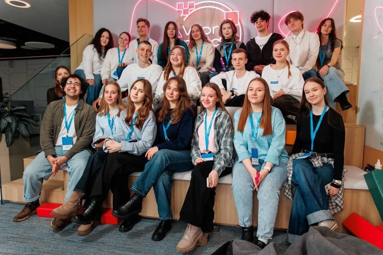 Хорошо быть студентом, а амбассадором VK ещё лучше 💙  С 28 февраля по 1 марта в Москве прошел cлёт а