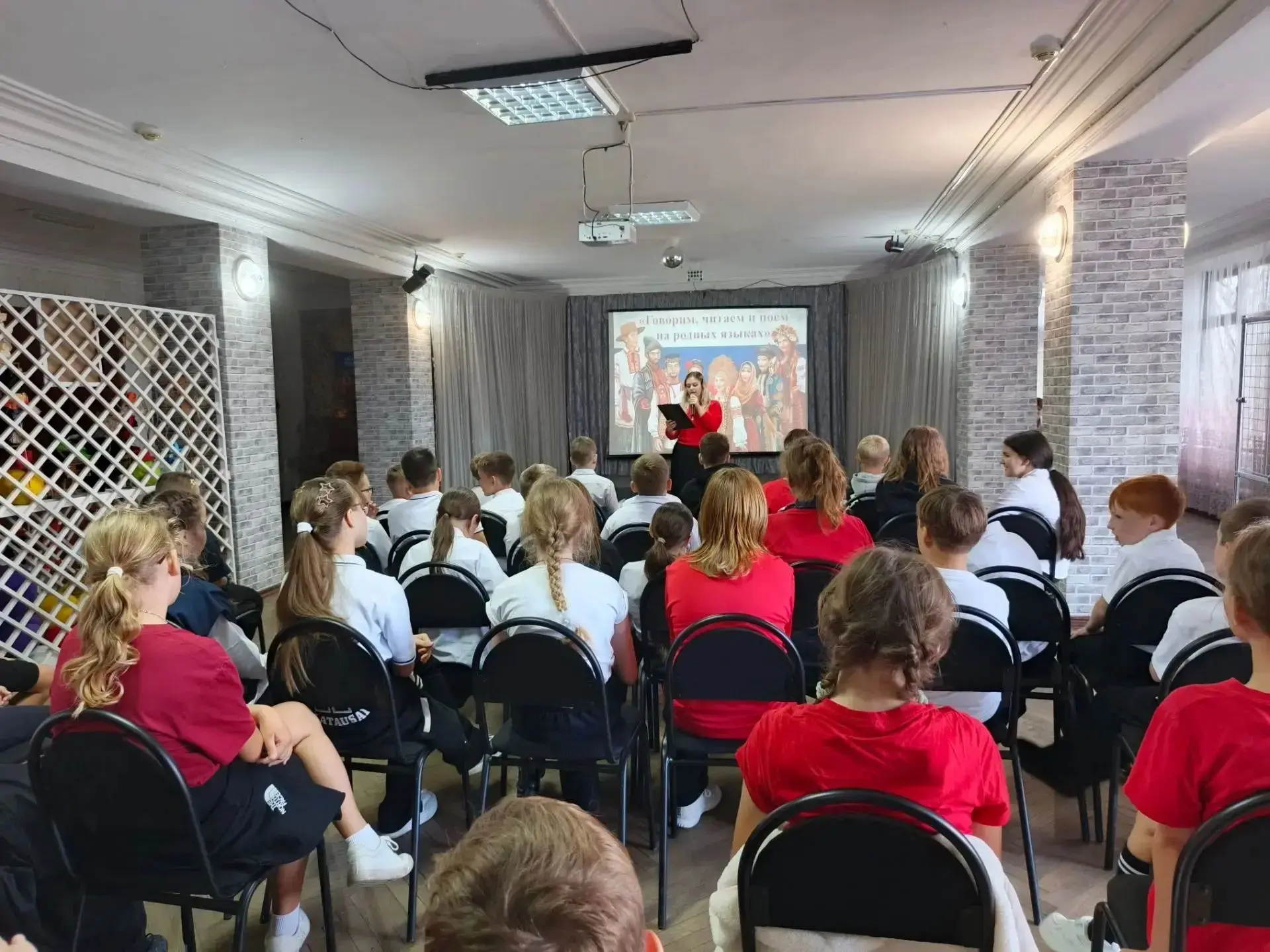 В рамках проведения 🇷🇺Дня языков народов Российской Федерации наши ребята, ученики 5 ...