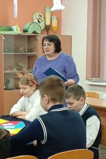 💫 Учитель ливенской гимназии Ирина Репина - в числе 37 победителей конкурсного отбора ...