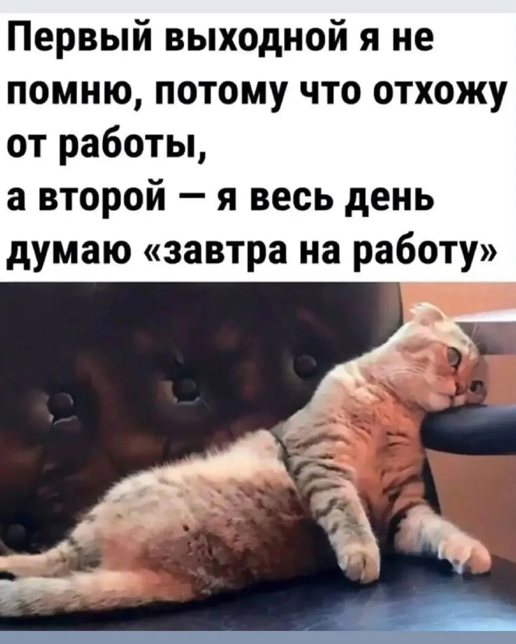 Всех с выходными!