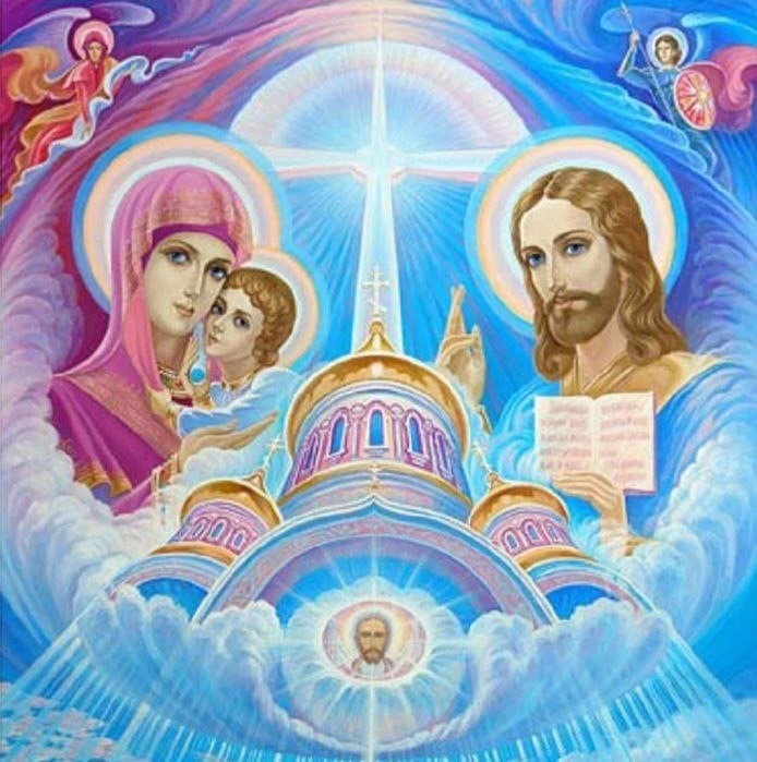 Когда нападают на тебя нехорошие мысли, особенно в храме, представь себе пред Кем ты предстоишь или 