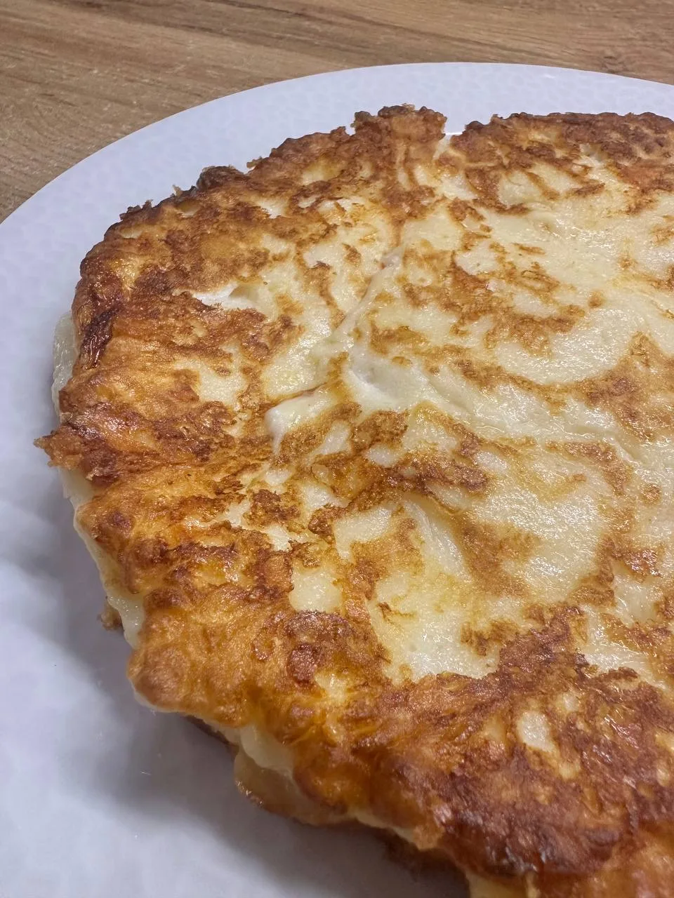Мега сырный ленивый хачапури
