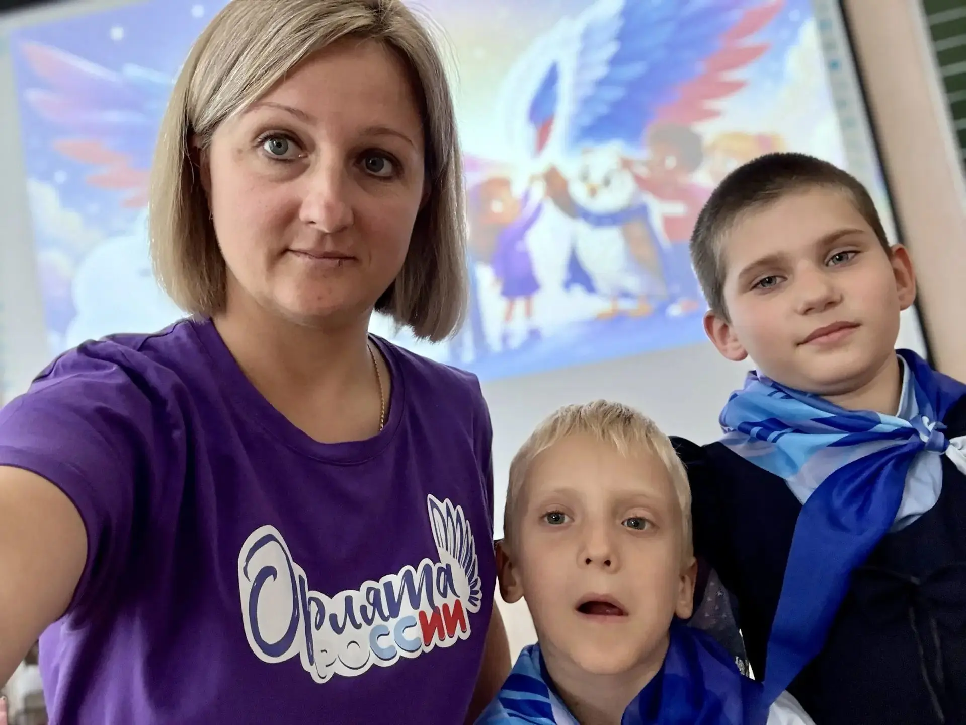 ✒️Орлята в деле!