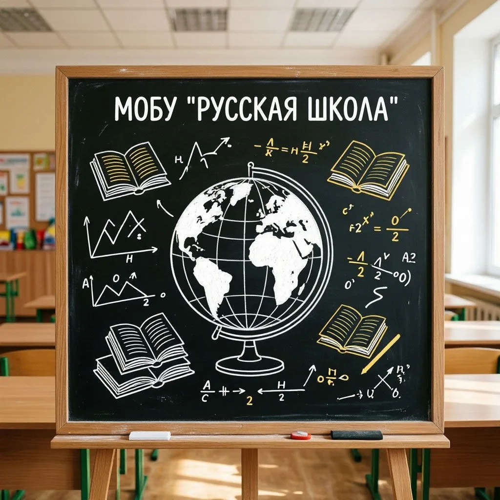 МОБУ «Русская школа» объявляет набор в профильный 10 й класс с углублённым изучением: 
📐математики;