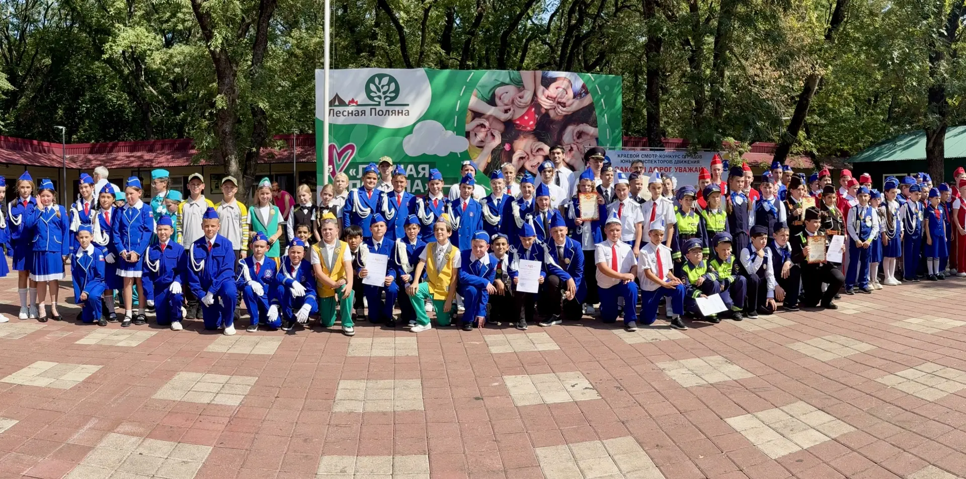 👫👍Юные инспекторы движения из Новоалександровского округа стали победителями краевого...
