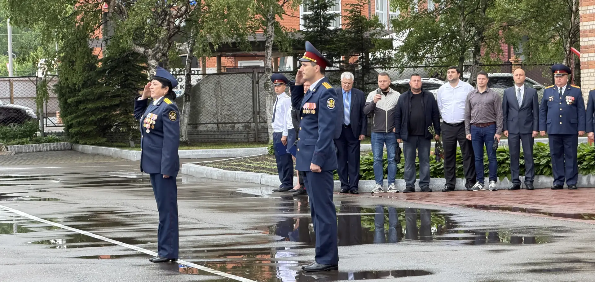 Торжественное открытие «Аллеи памяти»

5 мая 2026 года на территории ФКУ ДПО ДМУЦ ФСИН России состоя