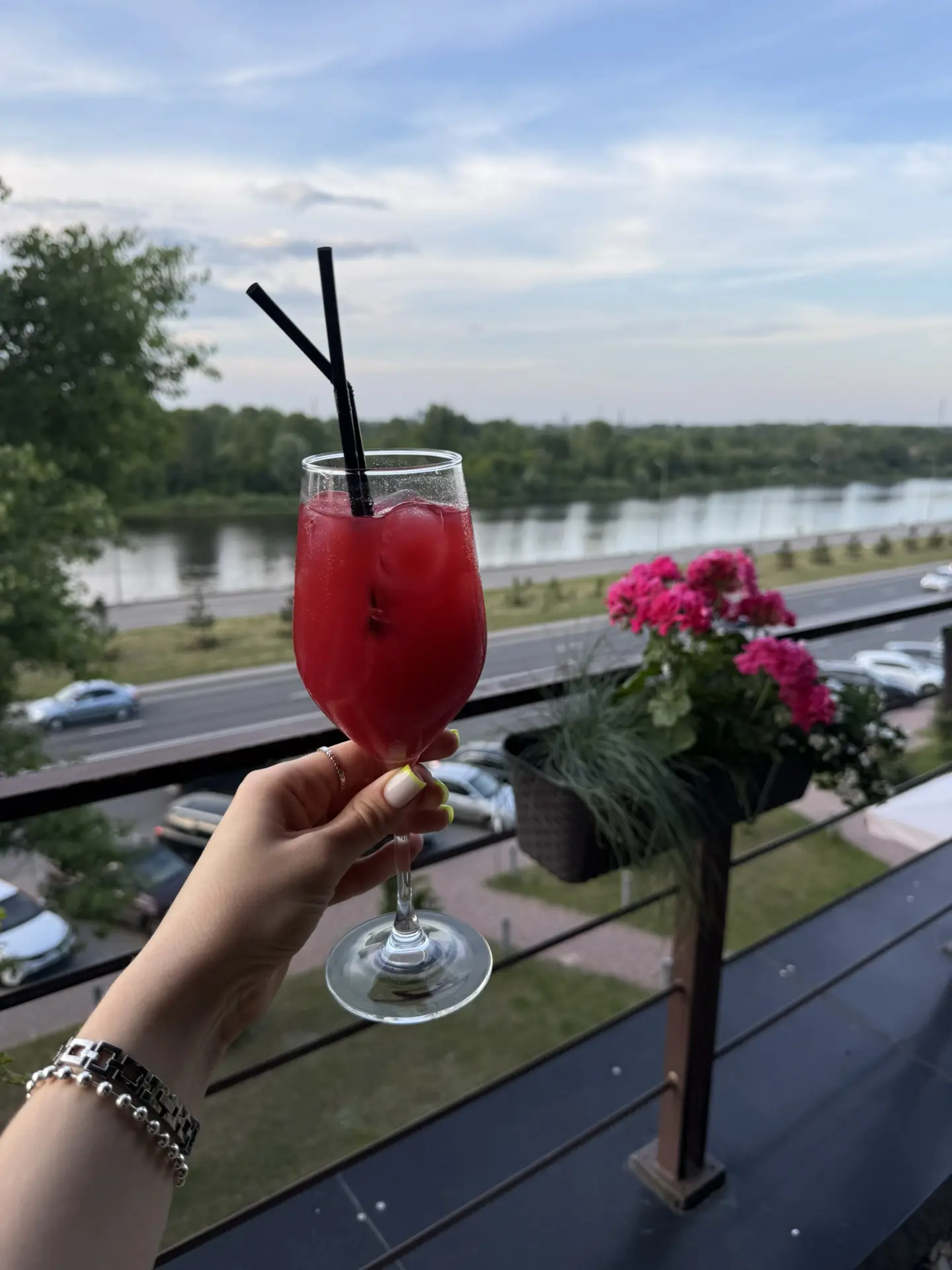 Сегодня был прекрасный день и особенно вечер!