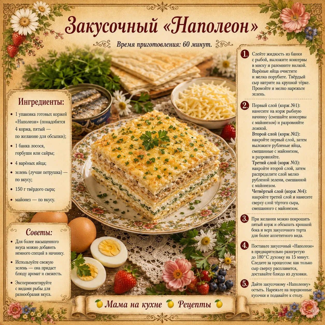 Закусочный «Наполеон»