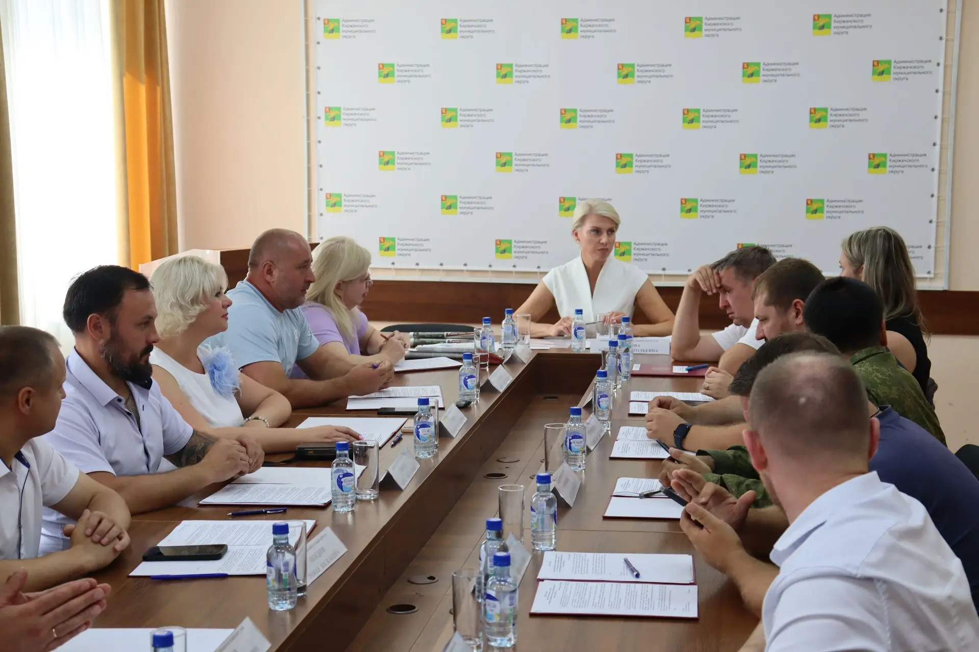 ✔️4 августа состоялось очередное заседание Совета народных депутатов Киржачского округа. На нем прис