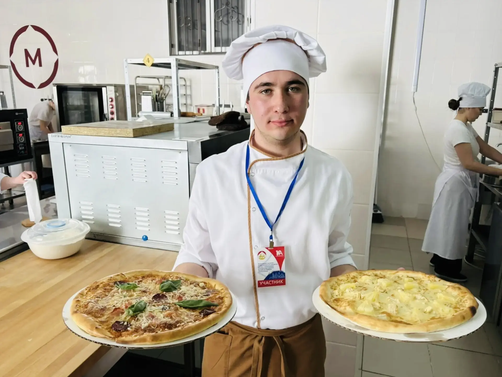 🔥 Хочешь превращать обычные продукты в настоящие шедевры?🔥

Профессия «Повар, кондитер» — это не п