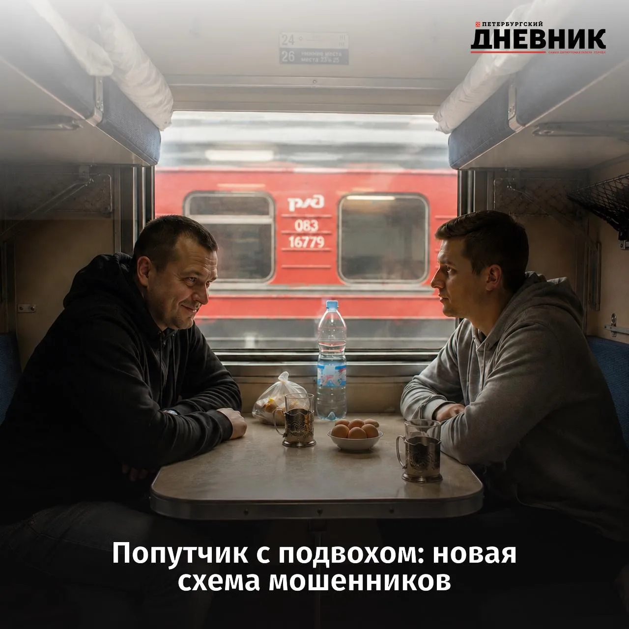 📞 Телефонные аферисты выдают себя за попутчиков в поездах

Злоумышленники звонят близким путешестве