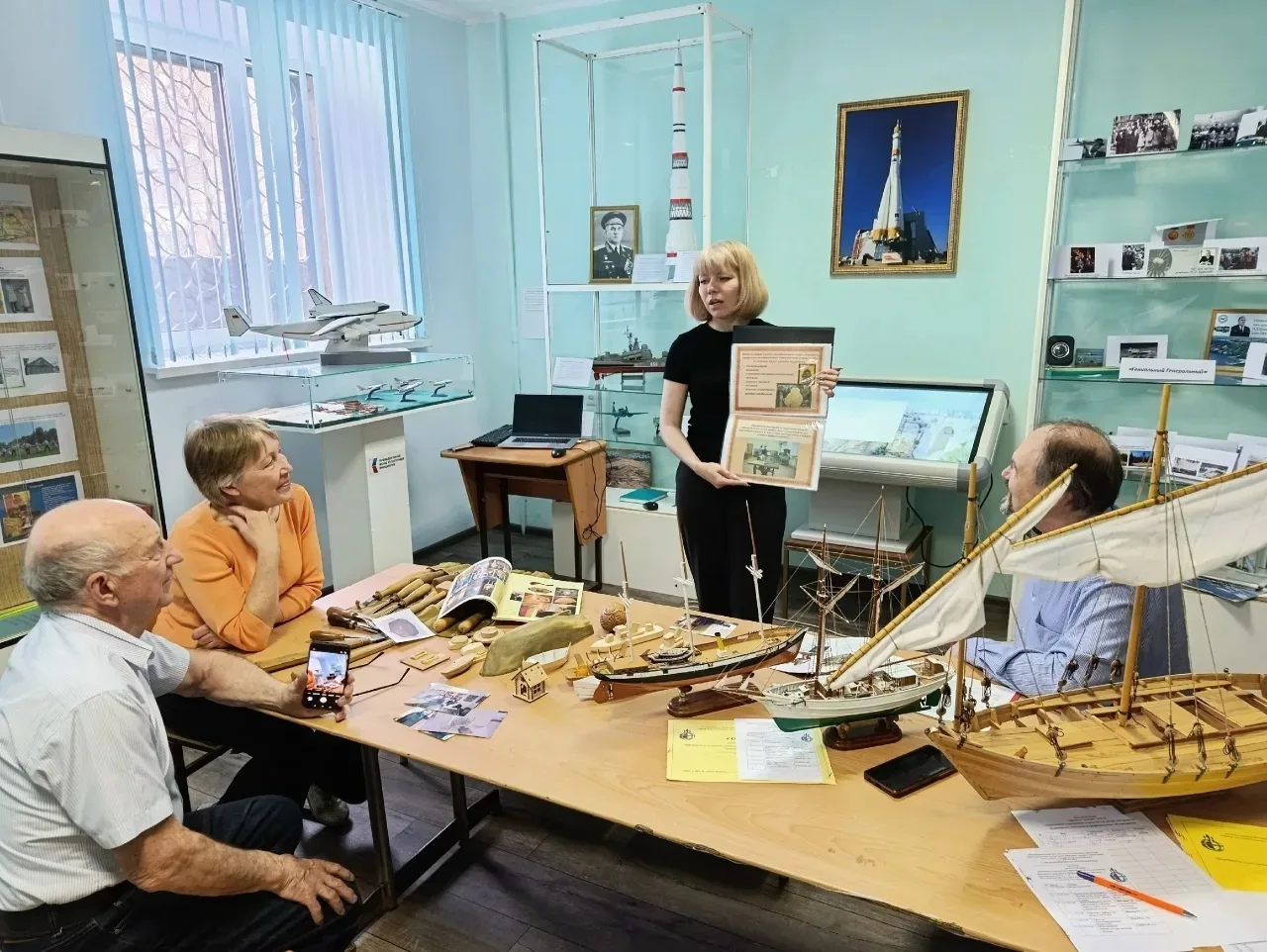 ✨ Когда традиции встречаются с педагогикой: семинар о деревянном судостроении ✨