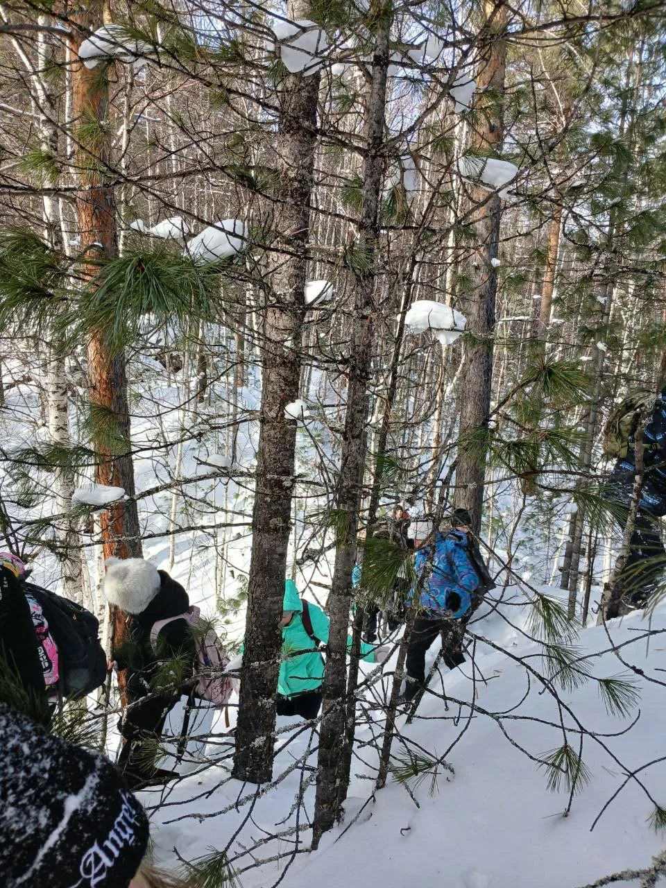 Участники военно-туристического клуба «Борей» совершили путешествие по скальникам Олхинского плато, 