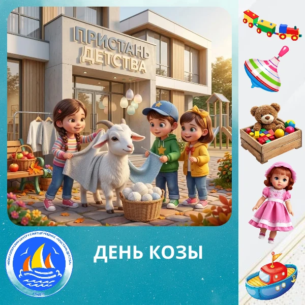 🐐 С Днем козы!