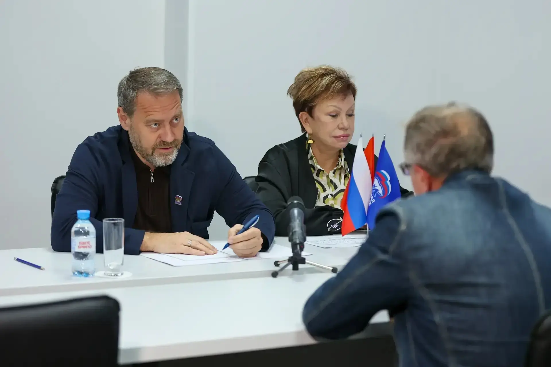 Еще одно обращение на личном приеме касалось поддержки ветеранов СВО.

Участник специальной военной 