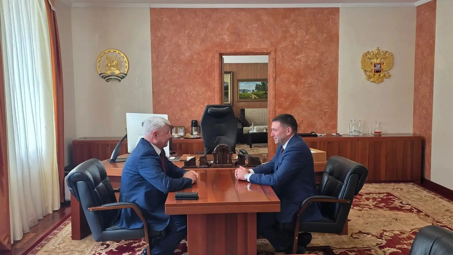 💼 Развитие района и повышение комфорта жителей: Ильгиз Субушев провел рабочую встречу в Уфе
 
Сегод