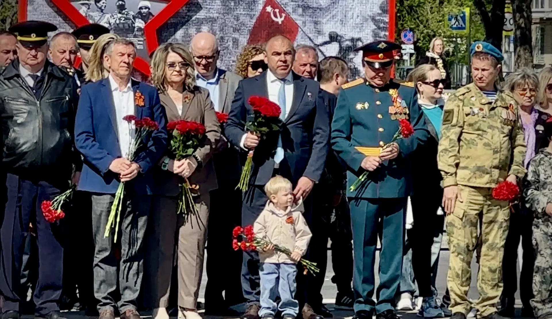 С Праздником! С Днём Победы в Великой Отечественной войне!