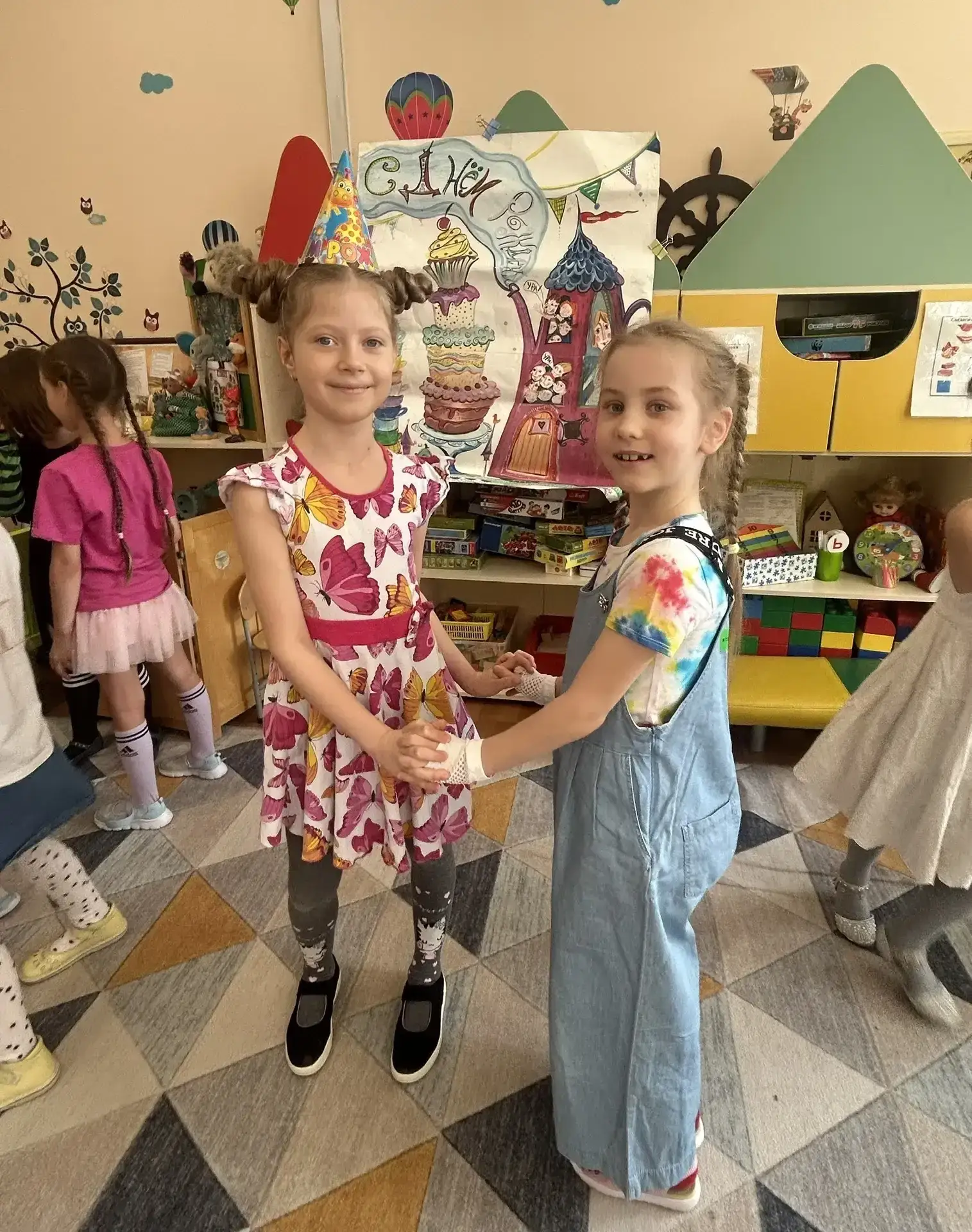 #ДошкольноеОтделение629 | Дошкольное отделение №1  🎉 День рождения в детском саду: больше чем просто