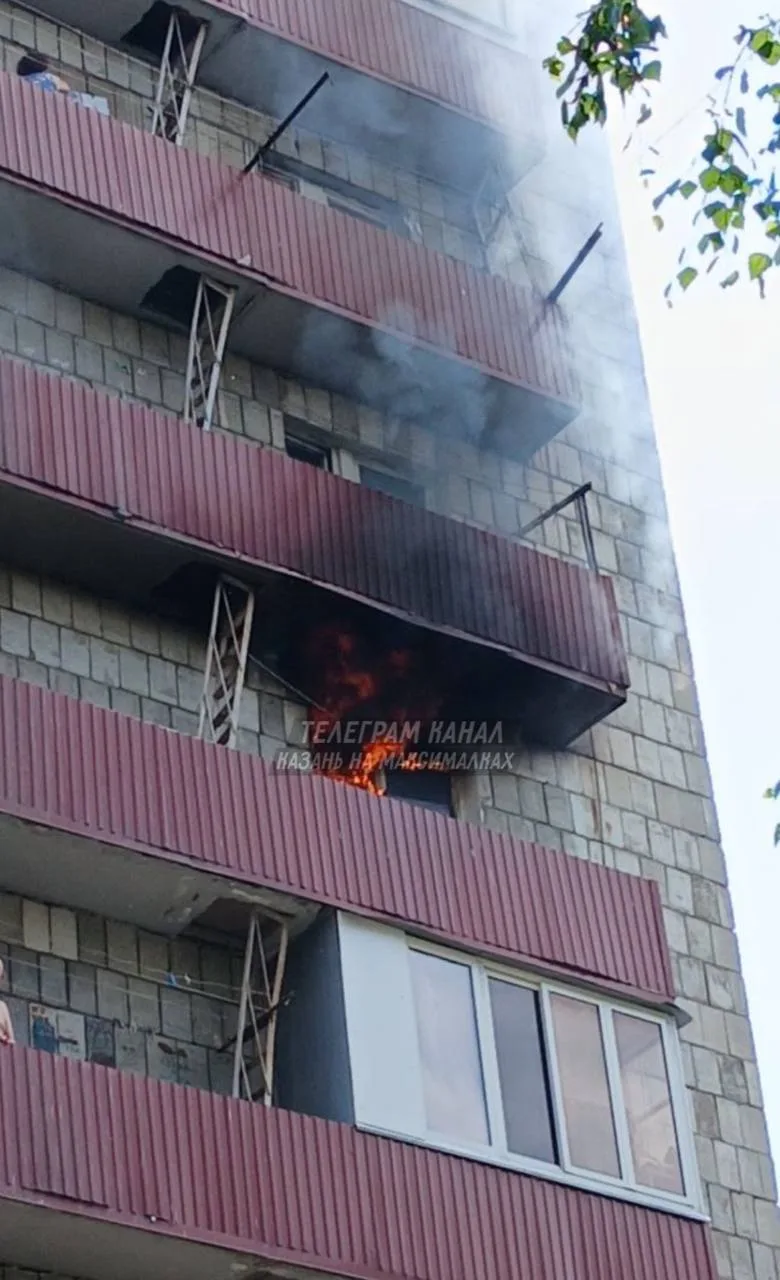 🔥Прямо сейчас сильный пожар в квартире на Батыршина, 23, пишут читатели в бот

Пожарные уже на мест