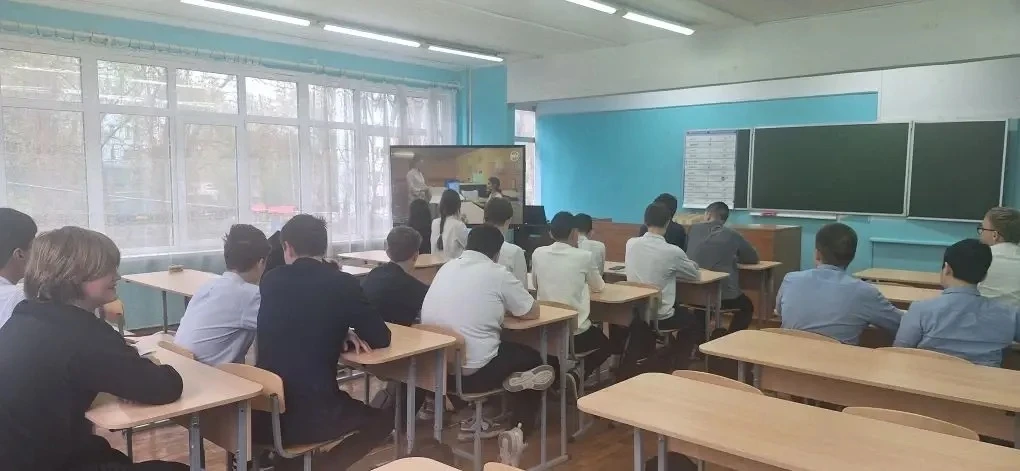 ✅23 апреля  в 6-11 классах проведено очередное внеурочное занятие курса  «Россия -Мои горизонты»  ✅ 