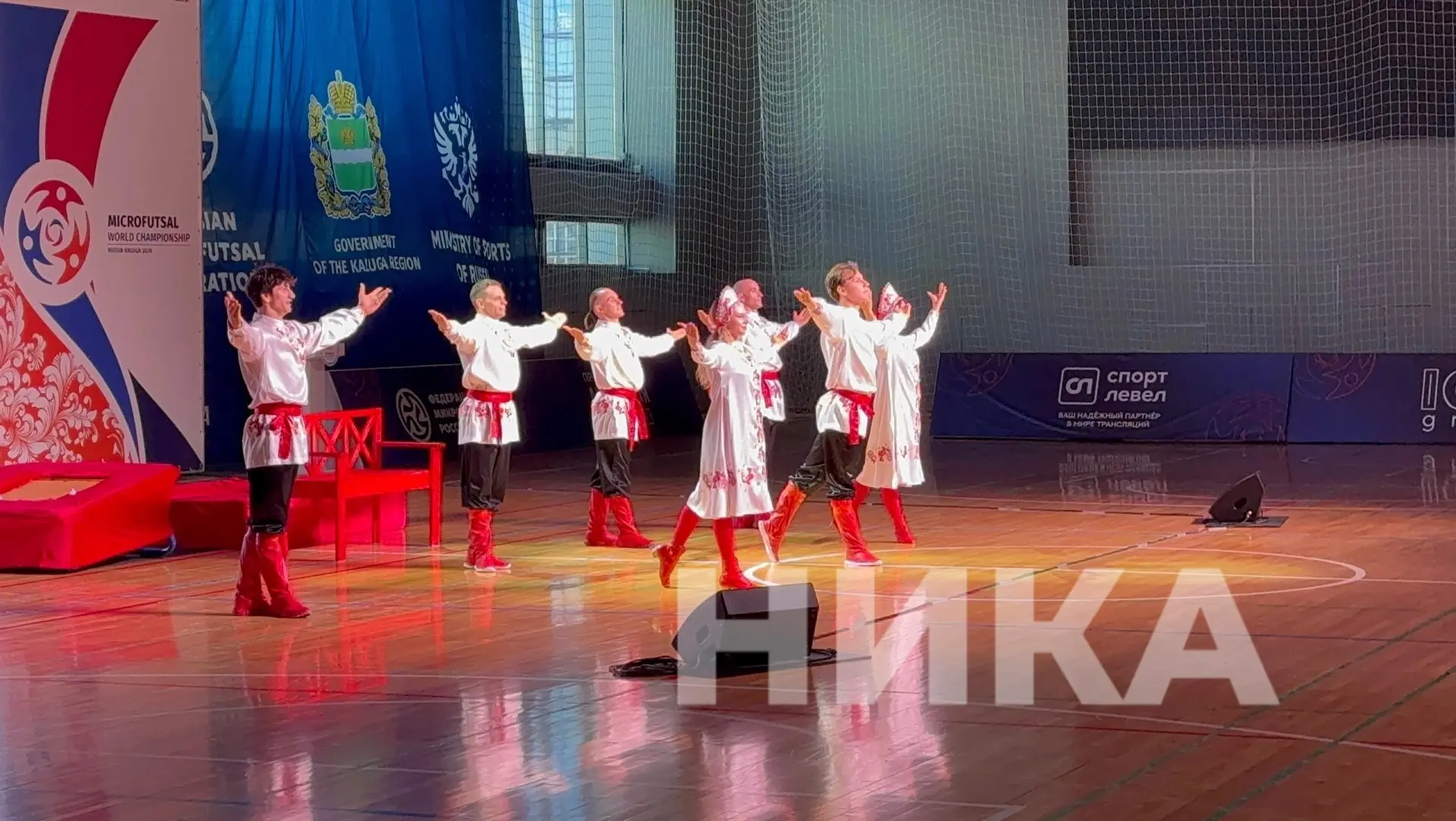 ⚽ Лучшие сборные мира выступают в Калуге